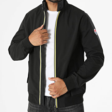 Classic Series - Chaqueta Burton 2 Negra con cremallera