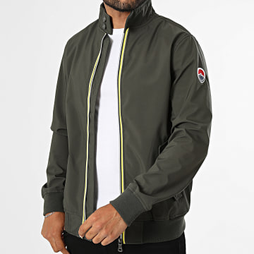 Classic Series - Chaqueta Burton 2 con cremallera Verde Kaki