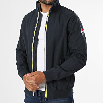 Classic Series - Chaqueta Burton 2 con cremallera Azul Marino