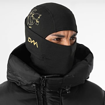 DVM - Cagoule Logo Noir