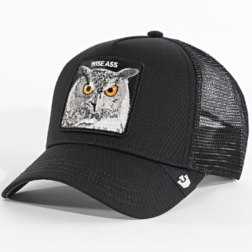 Goorin Bros - Trucker Cap Wise Ass Schwarz
