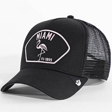 Goorin Bros - Hut Trucker Miami Schwarz