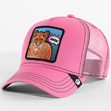 Goorin Bros - Hut Trucker Popart Queen Lion Rosa