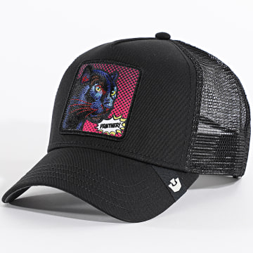 Goorin Bros - Hut Trucker Popart Panther Schwarz
