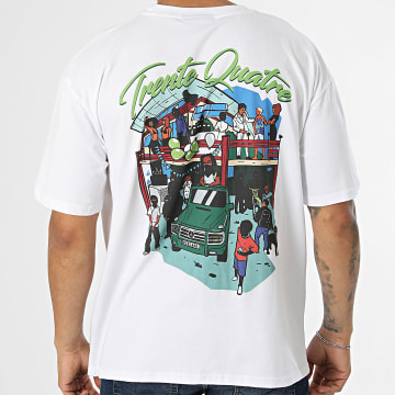 Kerchak - Tee Shirt 34 Blanc