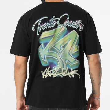 Kerchak - Tee Shirt 34 Noir