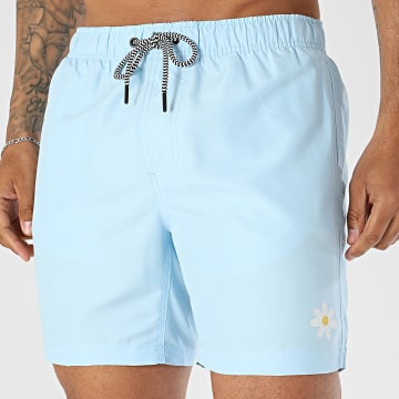 Luxury Lovers - Badshort Daisy Lichtblauw