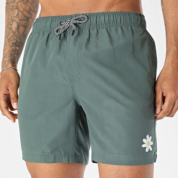 Luxury Lovers - Badshort Daisy Kaki Groen