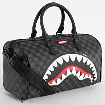 Sprayground - Reistas Sip Balloon Mini Duffle 910D8945NSZ Zwart Grijs Antraciet