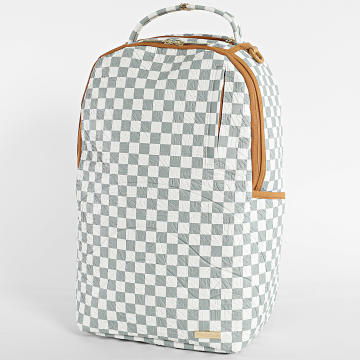 Sprayground - Zaino 3am Cream Check 910B8848NSZ Bianco Grigio