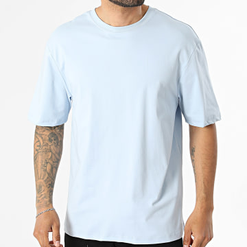 Urban Classics - Camiseta Oversize Large TB7169 Azul Claro