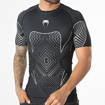 Venum - T-Shirt Midnight Fury 06154 Schwarz Grau