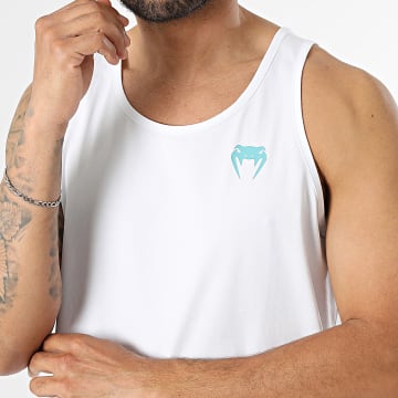 Venum - Tanktop Aqua 06120 Weiß Türkis