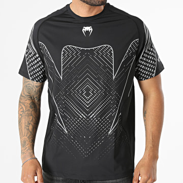 Venum - T-Shirt Midnight Fury Dry Tech 06156 Schwarz Grau
