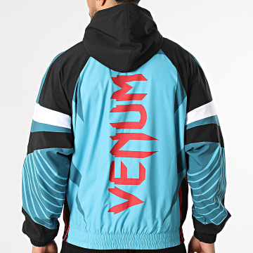 Venum - Jas Hoodie Met Rits Attack 90 05206 Lichtblauw Marineblauw Zwart