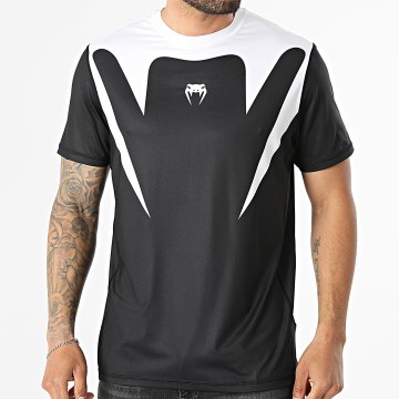 Venum - T-Shirt Attack 90 Dry Tech 06283 Schwarz Weiß