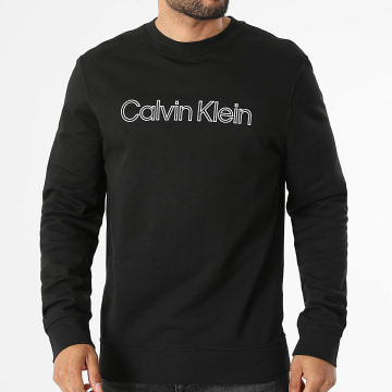 Calvin Klein - Felpa Crewneck 281G Nero