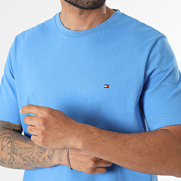 Tommy Hilfiger - Tee Shirt Essential Seasonal 9995 Bleu