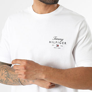Tommy Hilfiger - T-Shirt Regular Fit Script Stack 3224 Wit