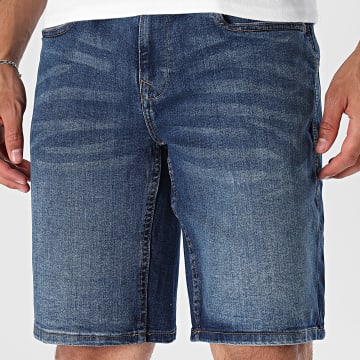 Blend - Short Jean Slim Twister 20720758 Bleu Marine