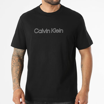 Calvin Klein - Camiseta 812G Negro