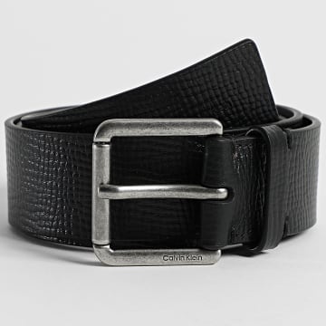 Calvin Klein - Belt Casual Roller Buckle D77098 Black
