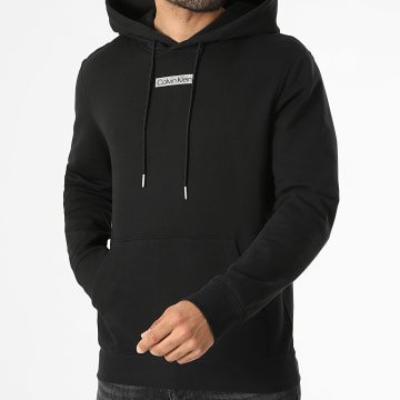 Calvin Klein - Sweat Capuche Graphic 276G Noir