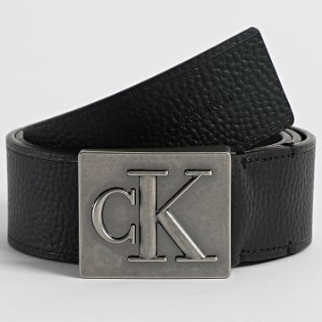 Calvin Klein - Belt Mono Plaque D7111 Black