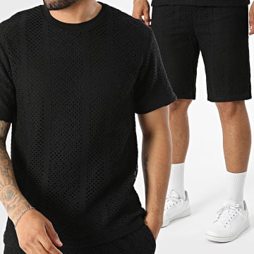 Fusional - Kledingset T-Shirt En Short A22 Zwart