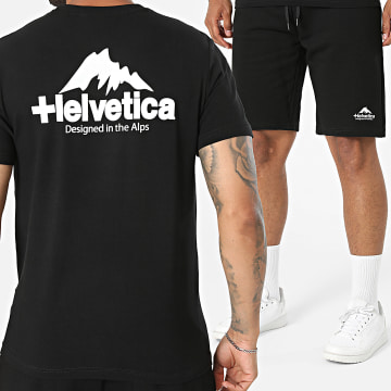 Helvetica - Tracksuit T-Shirt And Jogger Short Gerry 40 Black