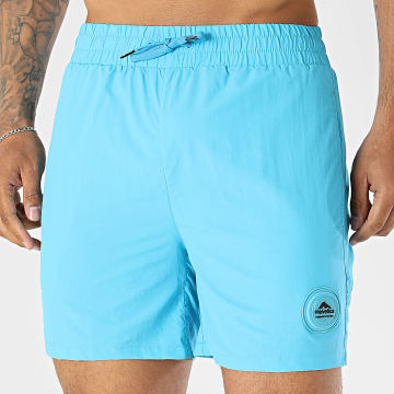 Helvetica - Pantalón Corto de baño 31 Sunset Azul Claro