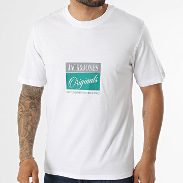 Jack And Jones - Camiseta Hyeres Front Blanco