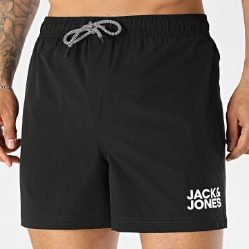 Jack And Jones - Pantalón Corto de Baño Bali Negro