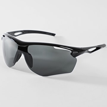 Jack And Jones - Occhiali Da Sole Run Nero