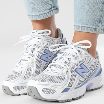 New Balance - Sneakers Donna 740 U7401T4 Bianco Lavanda