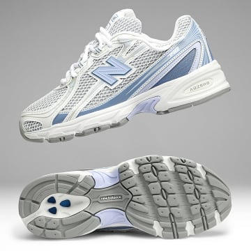 New Balance - Sapatilhas Mulher 740 U7401T4 Branco Lavanda