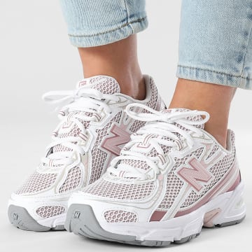 New Balance - Sneakers Donna 740 U74078Z Bianco Rosa
