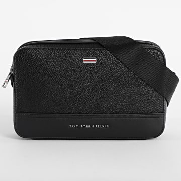 Tommy Hilfiger - Sacoche Central EW Reporter 4435 Noir
