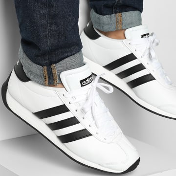 Adidas Sportswear - Sapatilhas Runvista JR4615 Calçado Branco Core Preto