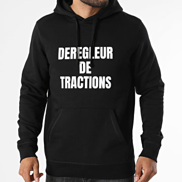 Bryan Transformation - Hoodie Met Capuchon 40 Minimum Zwart Wit
