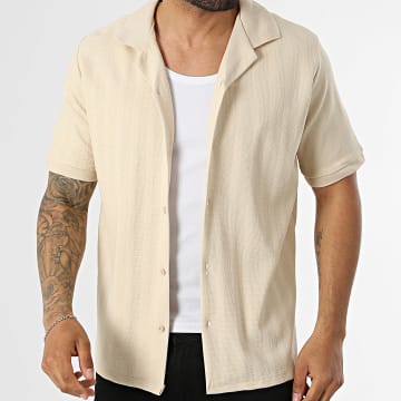KZR - Kurzarmhemd Sommerlich 326 Beige