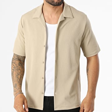 KZR - Chemise Manches Courtes 327 Beige