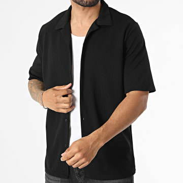 KZR - Chemise Manches Courtes 327 Noir