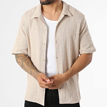 KZR - Chemise Manches Courtes Estivale 328 Beige