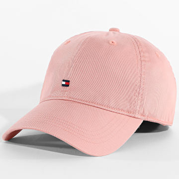 Tommy Hilfiger - Casquette Flag Soft 6 Panel 4099 Rose