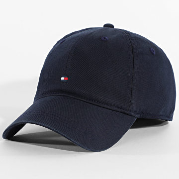Tommy Hilfiger - Casquette Flag Soft 6 Panel 4099 Bleu Marine