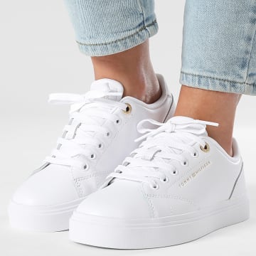 Tommy Hilfiger - Zapatillas Mujer Chic 9105 White