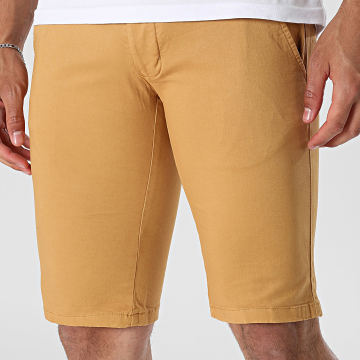 Classic Series - Pantalón Corto Chino Girona Amarillo Mostaza
