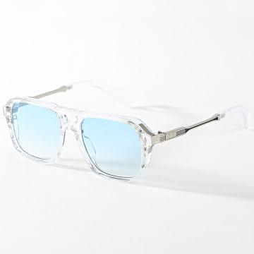 Classic Series - Zonnebril 707 Transparant Blauw Verloop