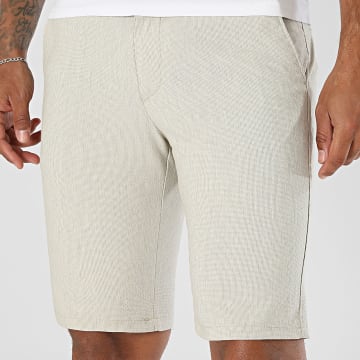 Classic Series - Chino-Short 466 Beige Meliert